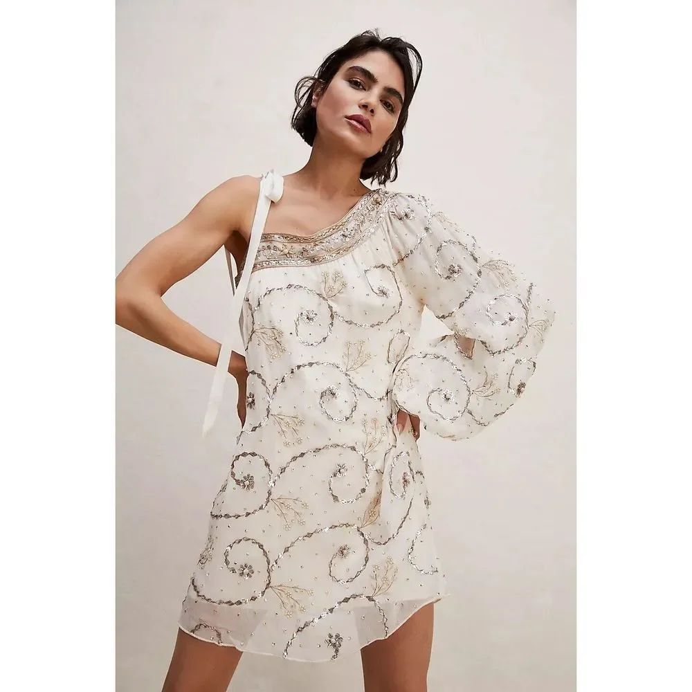 Free People One Dea Mini Dress $500